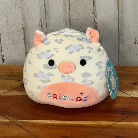 NWT Squishmallow Rosie The Pig "Friends" Plush Toy‎ Small Retired - Picture 1 of 4